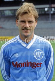 13.07.84 Karlsruher SC Fototermin 1984/1985