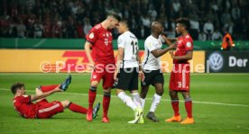 DFB-Pokal Finale 2017/2018 FC Bayern M&uuml;nchen - Eintracht Frankfurt