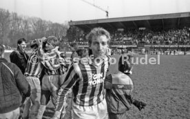 07.03.87 Stuttgarter Kickers - Eintracht Frankfurt