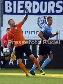 Stuttgarter Kickers - SV Waldhof Mannheim