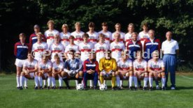 09.07.85 VfB Stuttgart Fototermin 1985/1986