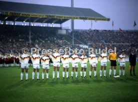 25.04.1990 Deutschland - Uruguay