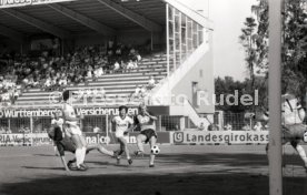 30.07.83 Stuttgarter Kickers - Iraklis Saloniki