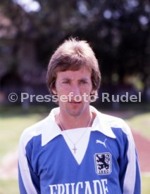 07.07.77 TSV 1860 M&uuml;nchen Fototermin 1977/1978