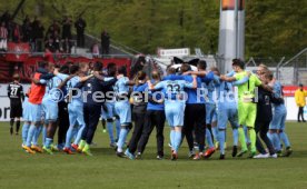 Stuttgarter Kickers - Hallescher FC
