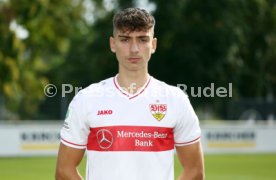 27.08.20 U19 VfB Stuttgart Fototermin Saison 2020/2011