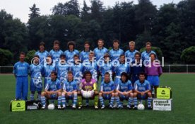02.07.92 Stuttgarter Kickers Fototermin