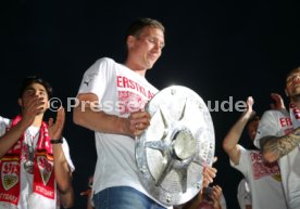 VfB Stuttgart FanFest Cannstatter Wasen Bundesliga Aufstieg 2017