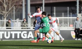 01.02.25 U19 VfB Stuttgart - U19 Borussia M&ouml;nchengladbach