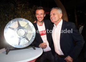 VfB Stuttgart Meisterfeier 2. Bundesliga 2017 Restaurant Amici Stuttgart