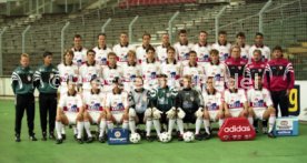 08.07.96 VfB Stuttgart Fototermin 1996/1997