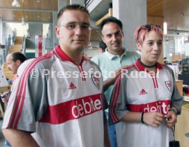 05.07.00 VfB Stuttgart Trainingslager Bad Waldsee 2000