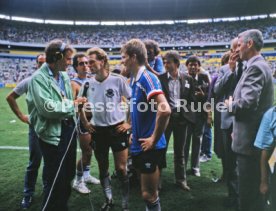 25.06.86 Frankreich - Deutschland