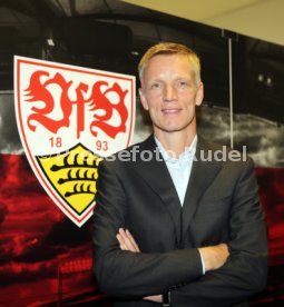 VfB Stuttgart PK Schindelmeiser