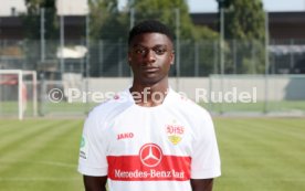 10.08.22 U17 VfB Stuttgart Fototermin Saison 2022/2023