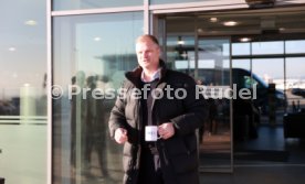 21.01.26 VfB Stuttgart Abflug Rom