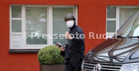 31.08.20 Ankunft DFB Nationalspieler Waldhotel Stuttgart