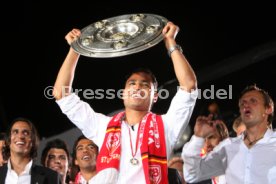 19.05.07 VfB Stuttgart Meisterschaft 2007 Empfang Schlossplatz