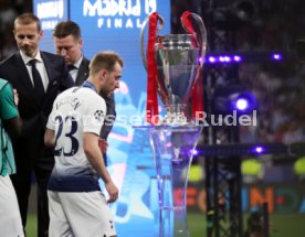 UEFA Champions League Finale 2019 Tottenham Hotspurs - FC Liverpool