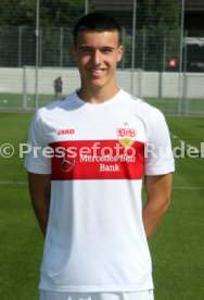 U19 VfB Stuttgart Fototermin Saison 2019/2010