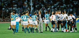 WM 1990 Halbfinale Deutschland - England
