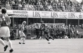 05.09.93 Stuttgarter Kickers - Bayer 05 Uerdingen