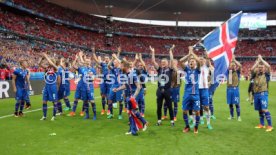 UEFA Frankreich Euro 2016 Island - &Ouml;sterreich