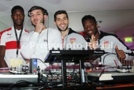 VfB Stuttgart Kabinenfest 2016