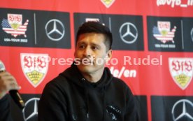 19.11.22 VfB Stuttgart USA Reise Austin Texas