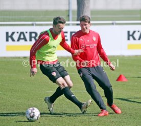 VfB Stuttgart Training