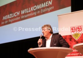 VfB Stuttgart Regionalversammlung Esslingen