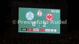 18.10.22 Stuttgarter Kickers - Eintracht Frankfurt