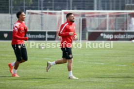 17.04.24 VfB Stuttgart Training