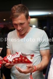 VfB Stuttgart Meisterfeier 2. Bundesliga 2017 Restaurant Amici Stuttgart