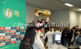24.05.25 DFB-Pokal Finale 2025 DSC Arminia Bielefeld - VfB Stuttgart