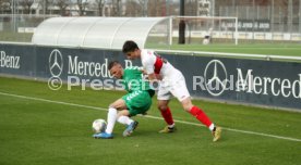 U19 VfB Stuttgart - U17 SpVgg Greuther Fürth