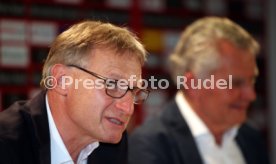 VfB Stuttgart PK Reschke