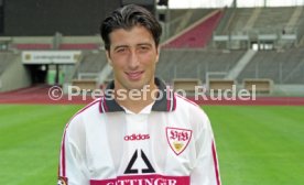 08.07.97 VfB Stuttgart Fototermin Saison 1997/1998