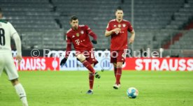 07.01.22 FC Bayern M&uuml;nchen - Borussia M&ouml;nchengladbach