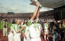 14.06.1997 Frauen DFB-Pokal Finale Gr&uuml;n-Wei&szlig; Brauweiler - FC Eintracht Rheine
