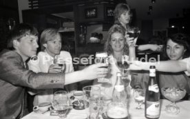 26.05.1984 VfB Stuttgart Meisterschaft 1984 Empfang Rathaus