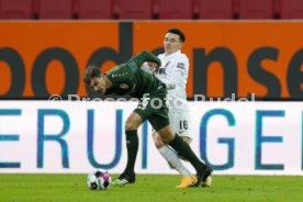 FC Augsburg vs. VfB Stuttgart, 1. Bundesliga, 15. Spieltag, 10.01.2021