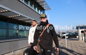 21.01.26 VfB Stuttgart Abflug Rom