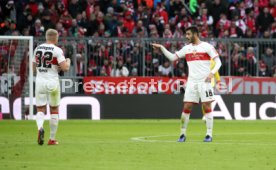 FC Bayern M&uuml;nchen - VfB Stuttgart