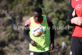03.01.23 VfB Stuttgart Trainingslager Marbella 2023
