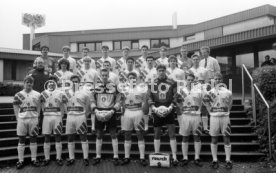 01.07.93 U19 VfB Stuttgart Fototermin Saison 1993/1994
