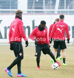 VfB Stuttgart Ebenezer Ofori