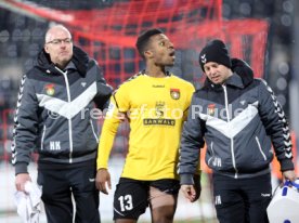 SG Sonnenhof Gro&szlig;aspach - FC Hansa Rostock