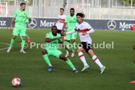 07.10.21 VfB Stuttgart - SV Sandhausen