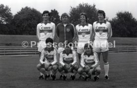 18.07.80 VfB Stuttgart Fototermin 1980/1981